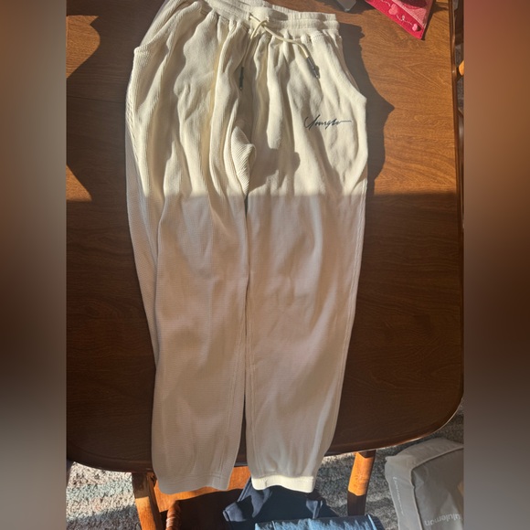 YoungLA Other - YoungLA Off-white 807 Waffle Thermal Knit Lounge Pants